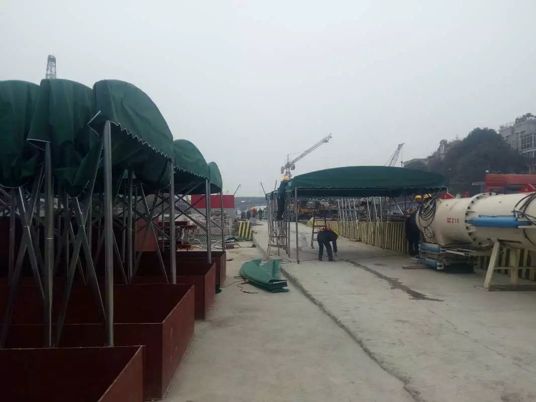 泉州泉州中铁二十一局工地移动施工棚