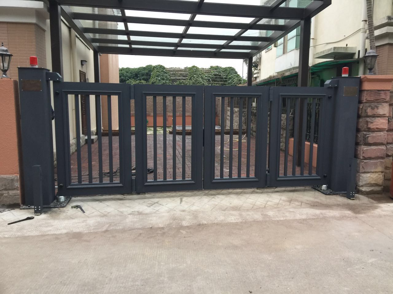 泉州泉州德阳市悬浮折叠门